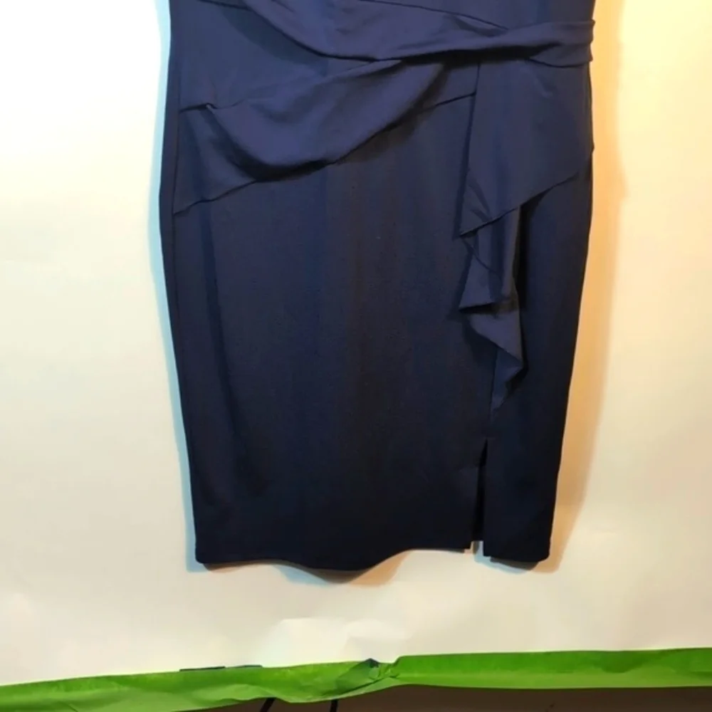 NWT Grace Karin Navy Lace Cocktail Dress Size XL | A-Line Wedding Guest